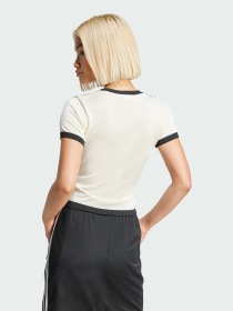 Футболка Adidas 3 Stripes модель JJ0961 Фото