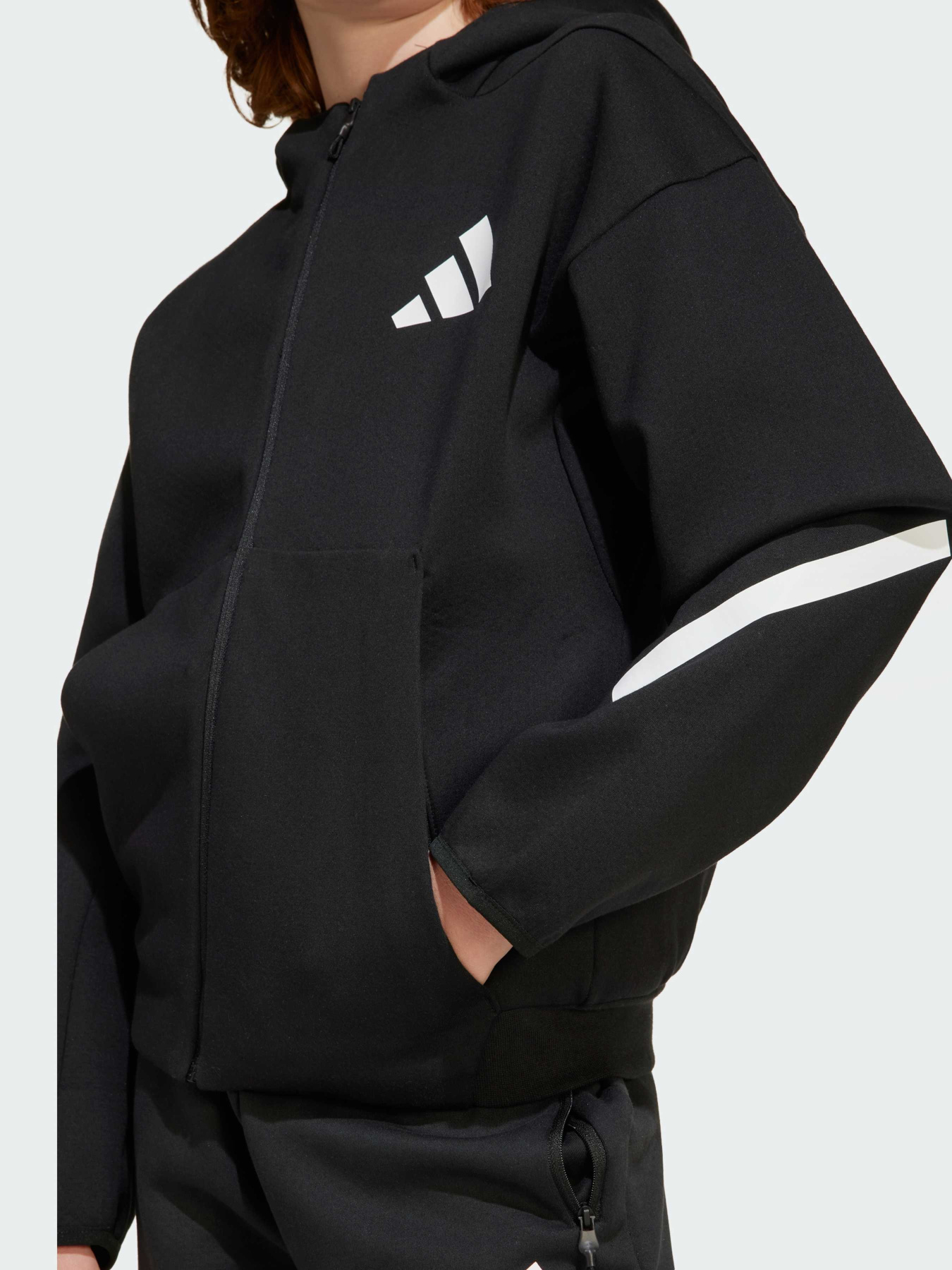 Кофта Adidas ZNE модель JC7574 Фото