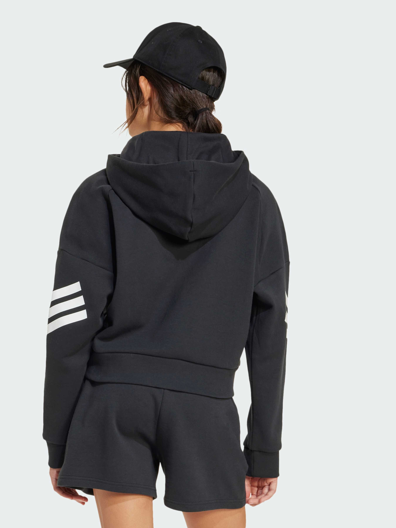 Кофта Adidas 3 Stripes модель JJ4847 Фото