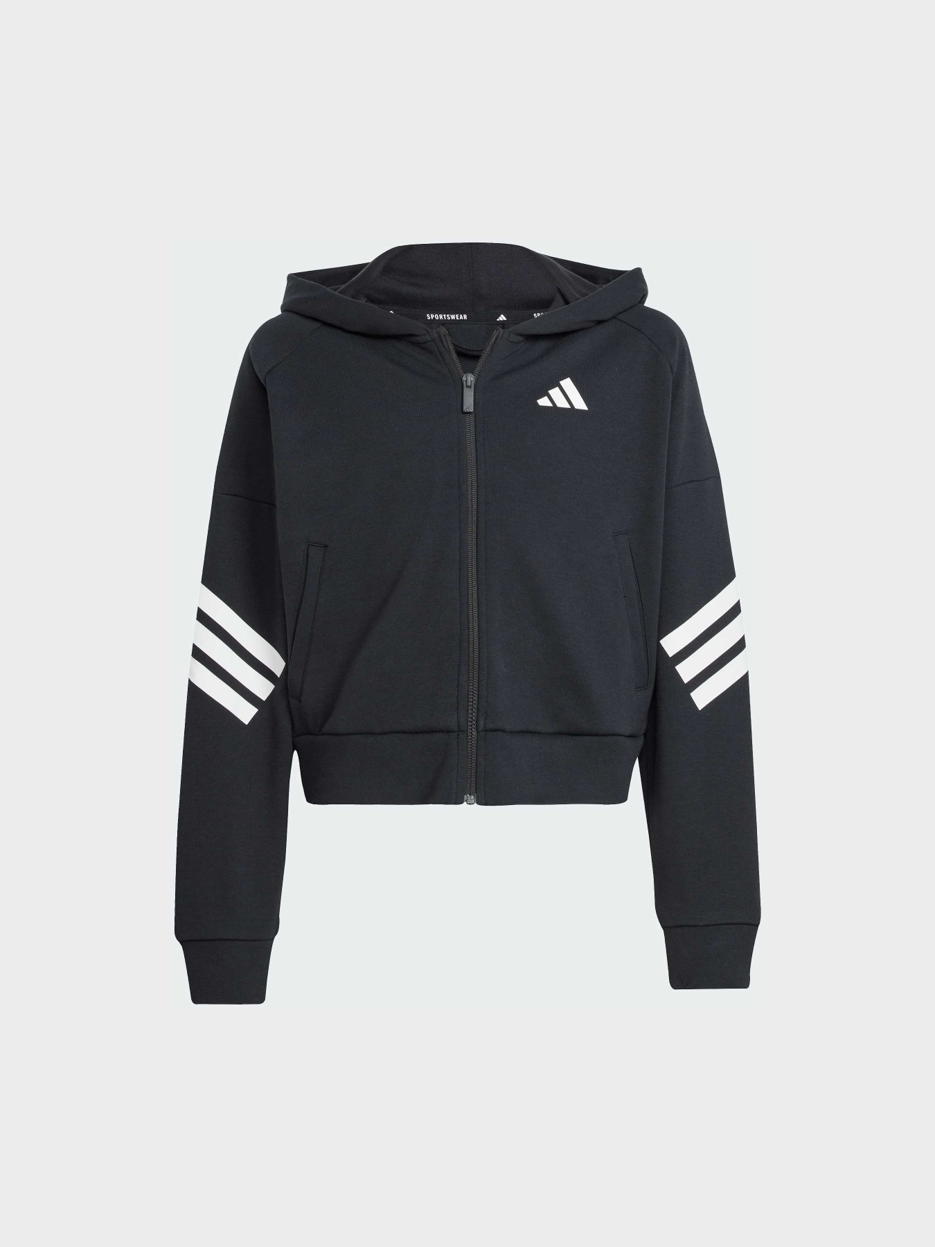 Кофта Adidas 3 Stripes модель JJ4847 Фото