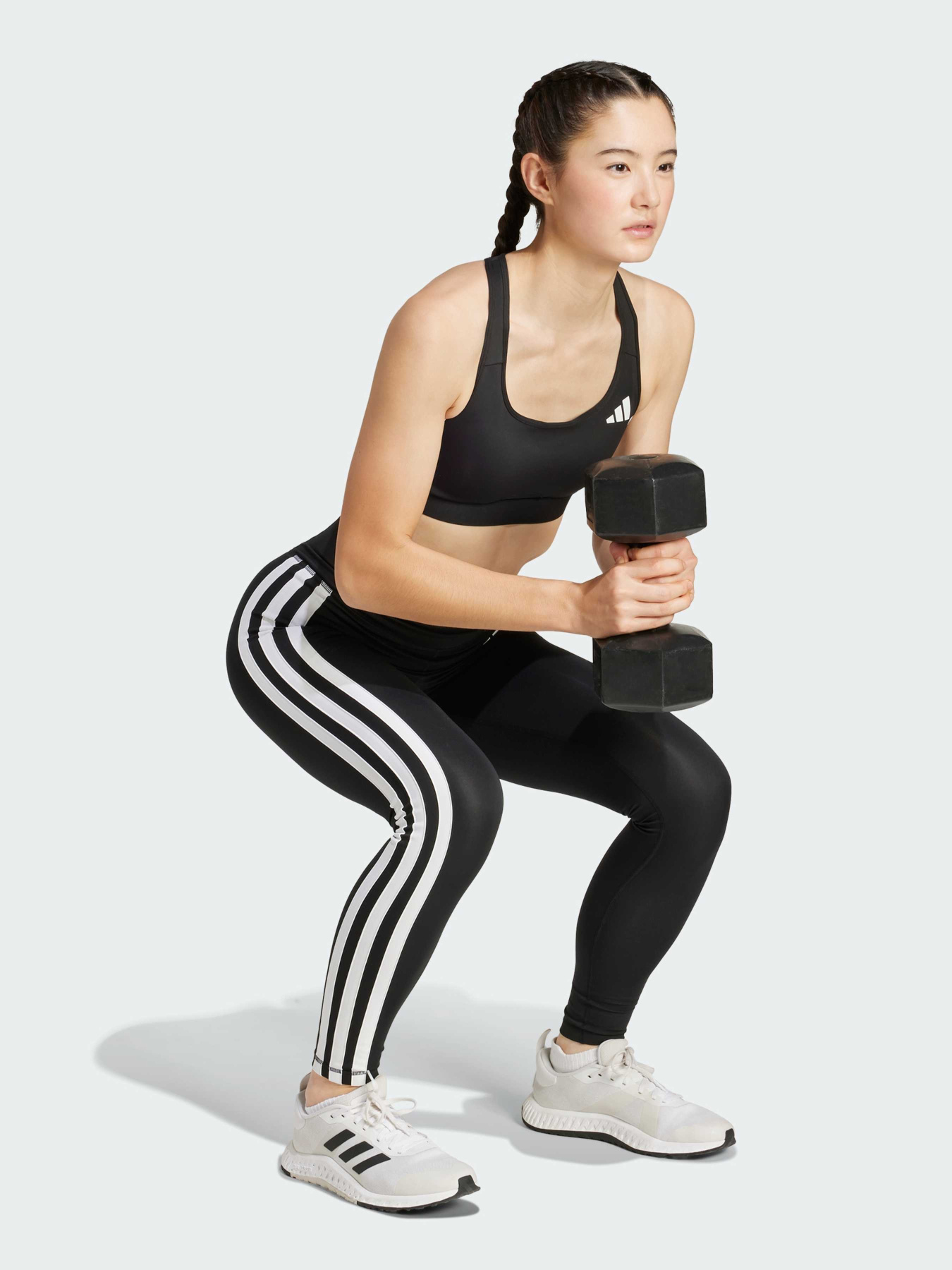 Спортивные леггинсы Adidas модель JD6545 Фото