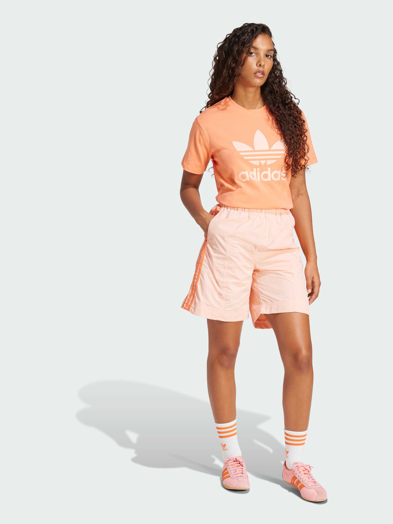 Футболка Adidas Adicolor модель JD3138 Фото