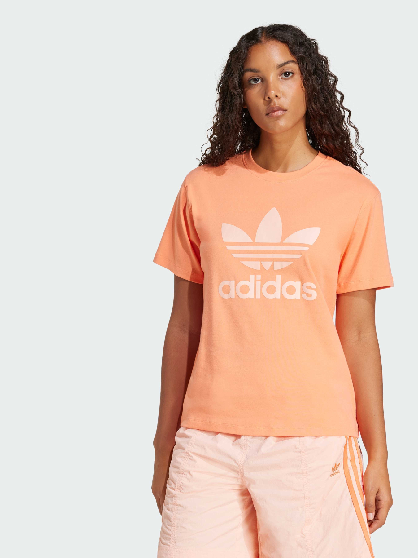 Футболка Adidas Adicolor модель JD3138 Фото
