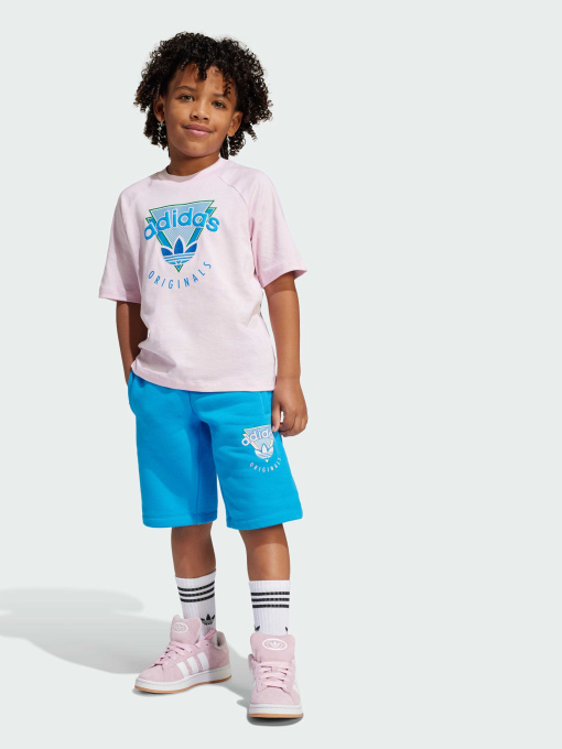 Спортивный костюм Adidas Graphics модель JJ3354 Фото