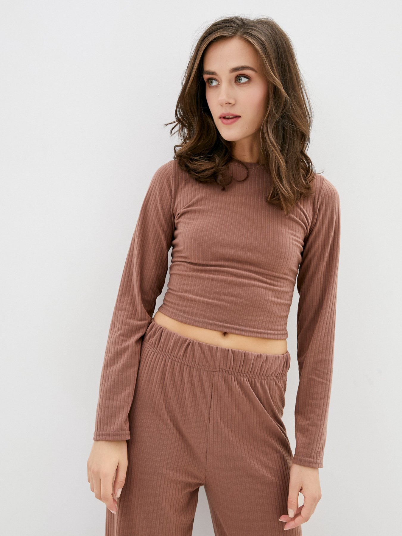 Костюм ISSA Plus модель 12853_beige Фото