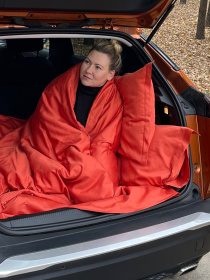 Підковдра класична морквяна Cozy модель 11501054 Фото