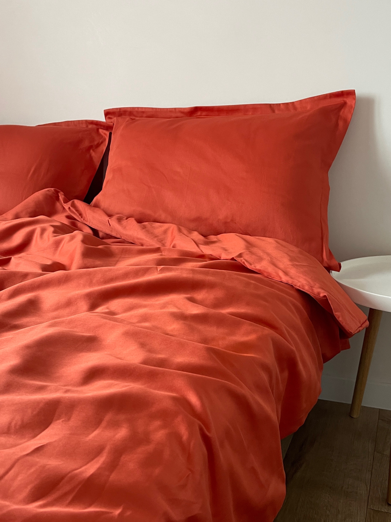 Підковдра класична морквяна Cozy модель 11501054 Підковдра класична морквяна Cozy модель 11501054 Фото