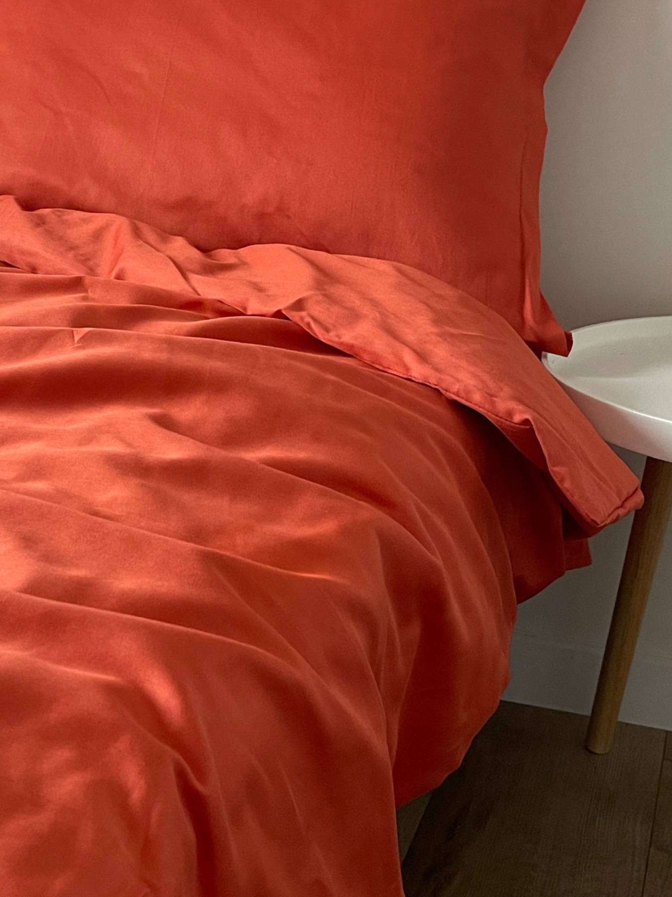 Підковдра класична морквяна Cozy модель 11501054 Підковдра класична морквяна Cozy модель 11501054 Фото