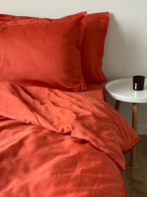 Підковдра класична морквяна Cozy модель 11501054 Фото