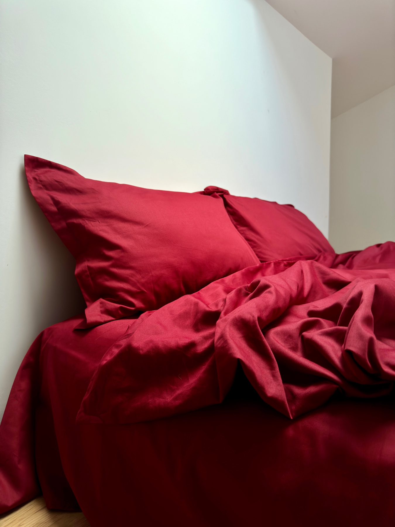 Підковдра класична винна Cozy модель 11781253 Фото