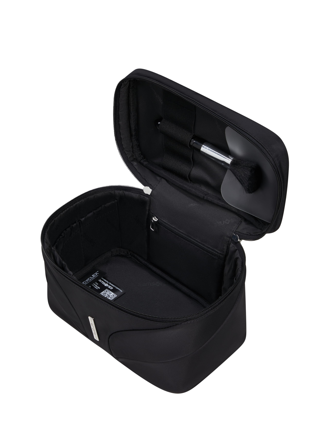 Бʼюті-кейс ATTRIX TOILET KIT BLACK Samsonite модель KN308001 Бʼюті-кейс ATTRIX TOILET KIT BLACK Samsonite модель KN308001 Фото