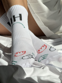 Носки MovementStandard Fancy "hi, bye" модель MS M0301S Фото