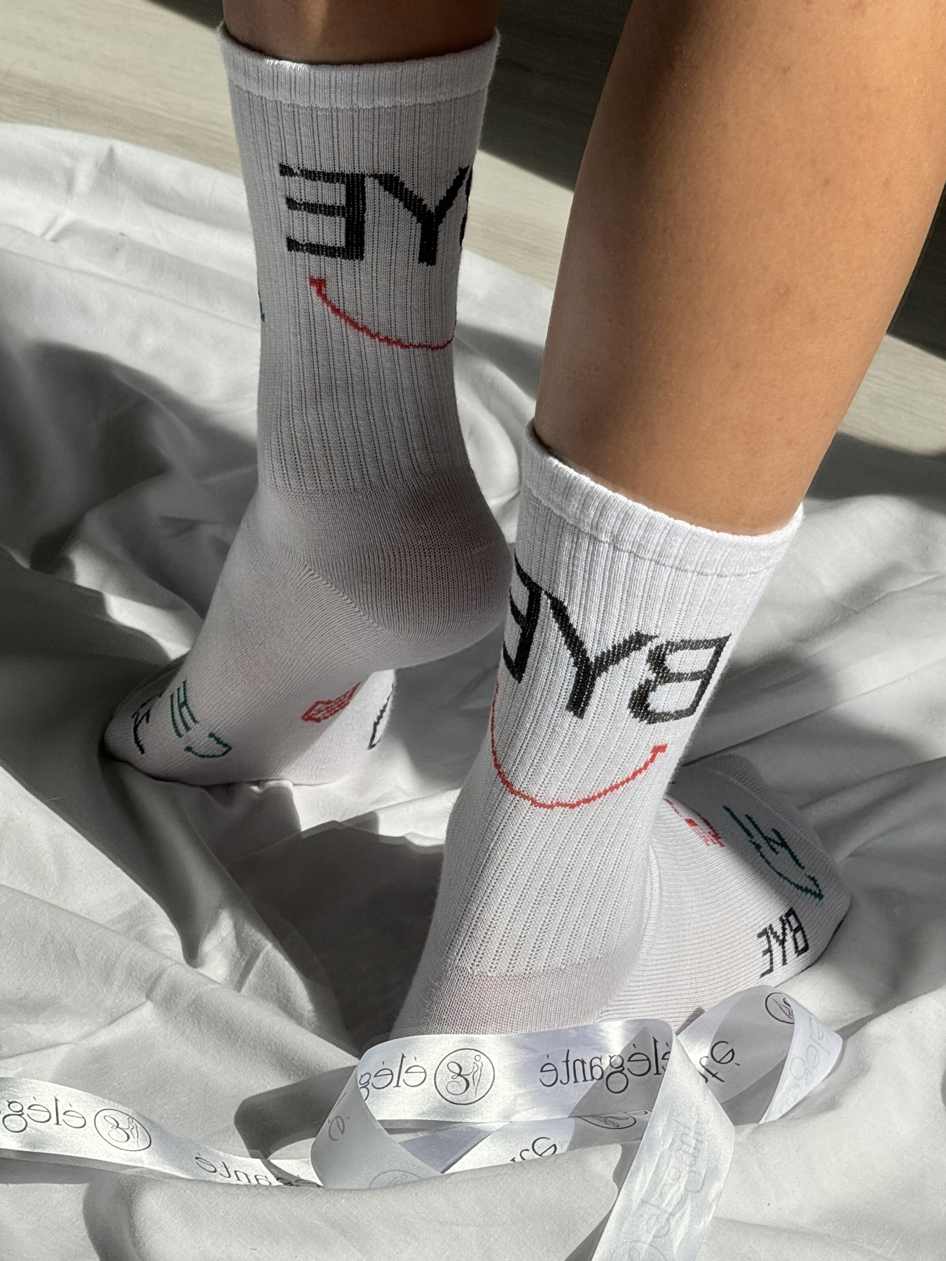 Носки MovementStandard Fancy "hi, bye" модель MS M0301S Фото