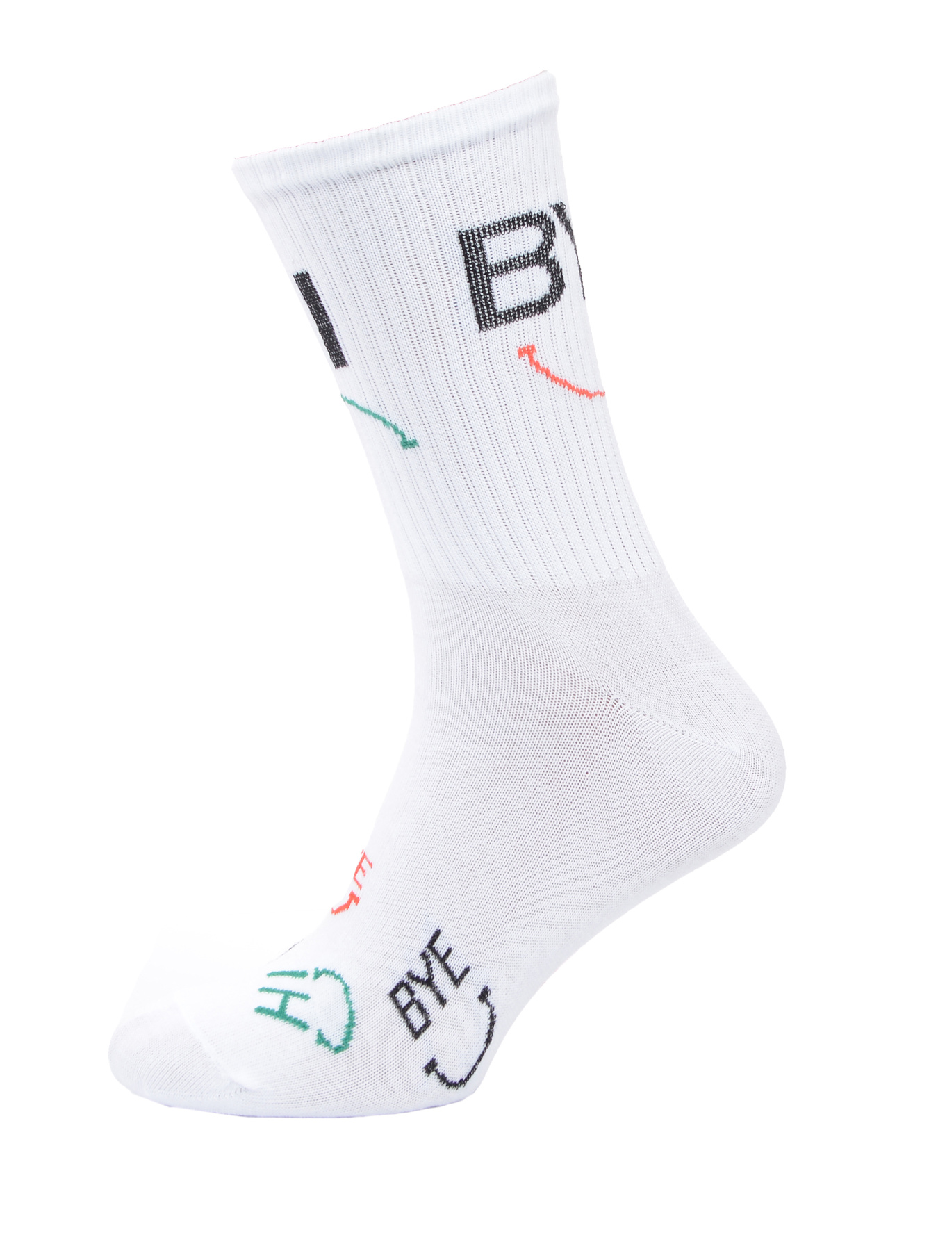 Носки MovementStandard Fancy "hi, bye" модель MS M0301S Фото