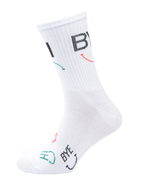 Шкарпетки MovementStandard Fancy "hi, bye" модель MS M0301S Фото