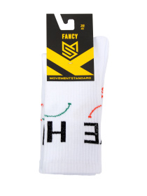 Носки MovementStandard Fancy "hi, bye" модель MS M0301S Фото