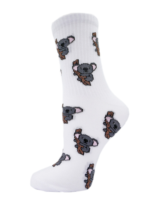 Шкарпетки та гольфи MovementStandard Fancy "Koala" модель MS M0301S Фото