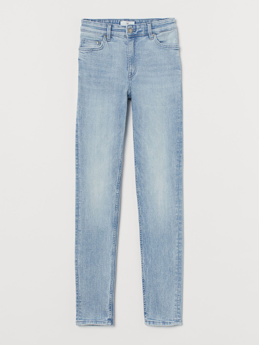 Скинни джинсы H&M модель 49287 Фото