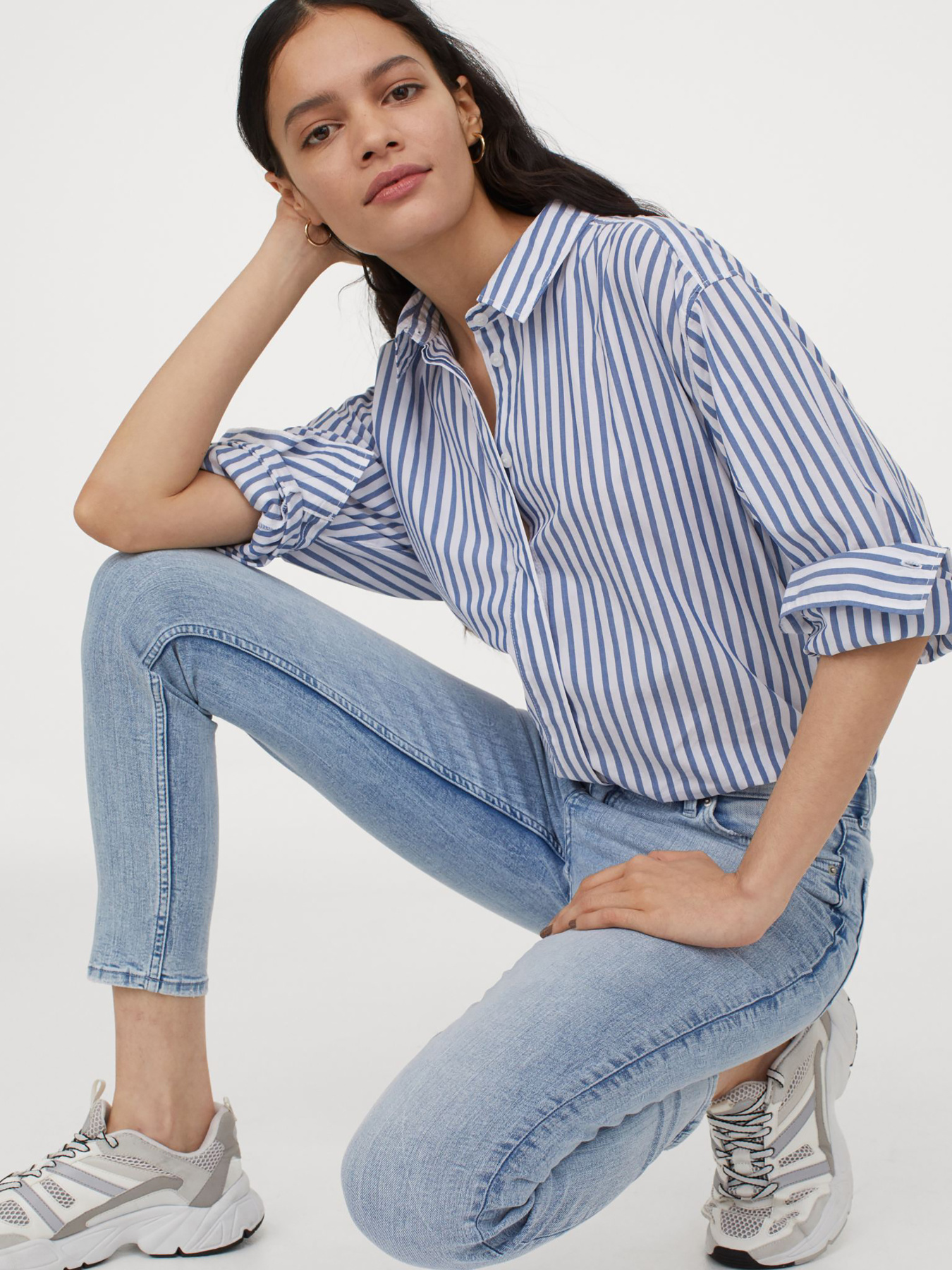 Скіні джинси H&M модель 49287 Фото