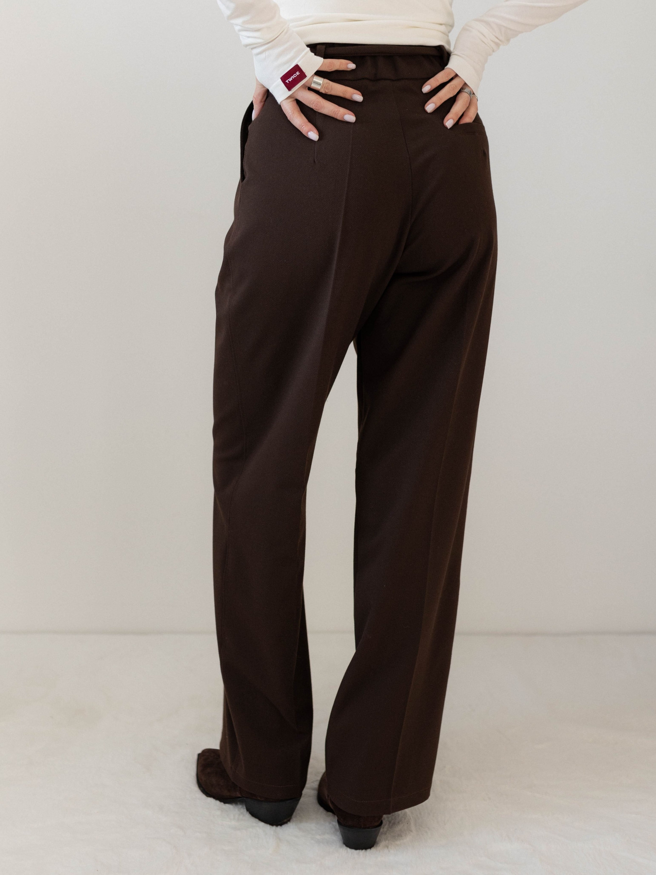 Штани класичні Twice модель 2402043842 Фото