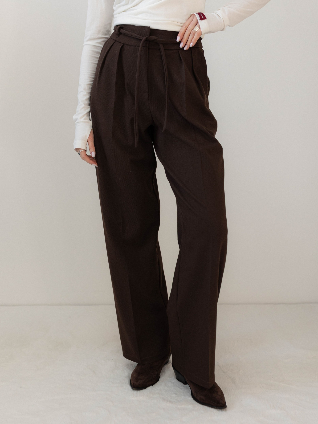 Класичні штани Twice модель 2402043842 Фото