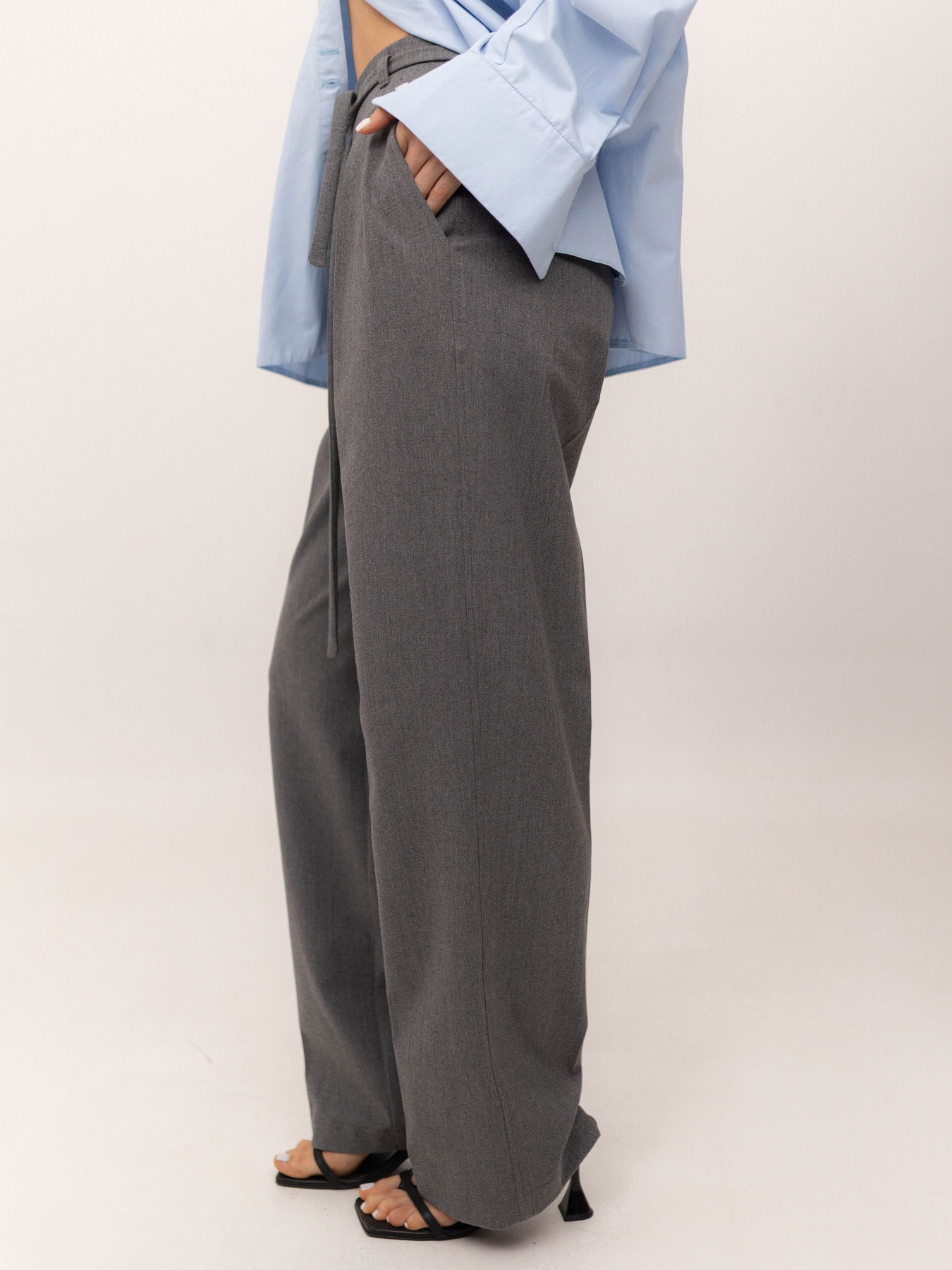 Класичні штани Twice модель 2402043830 Фото