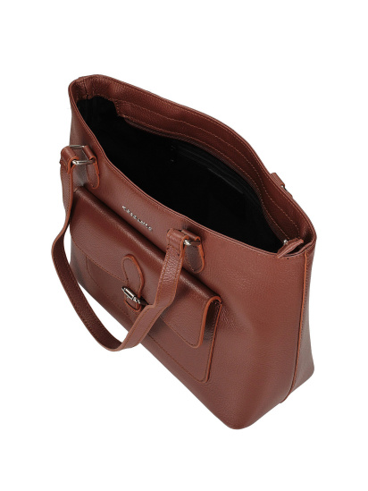 Шопер Toscanio модель F232BRAZD21 — фото 4 - INTERTOP