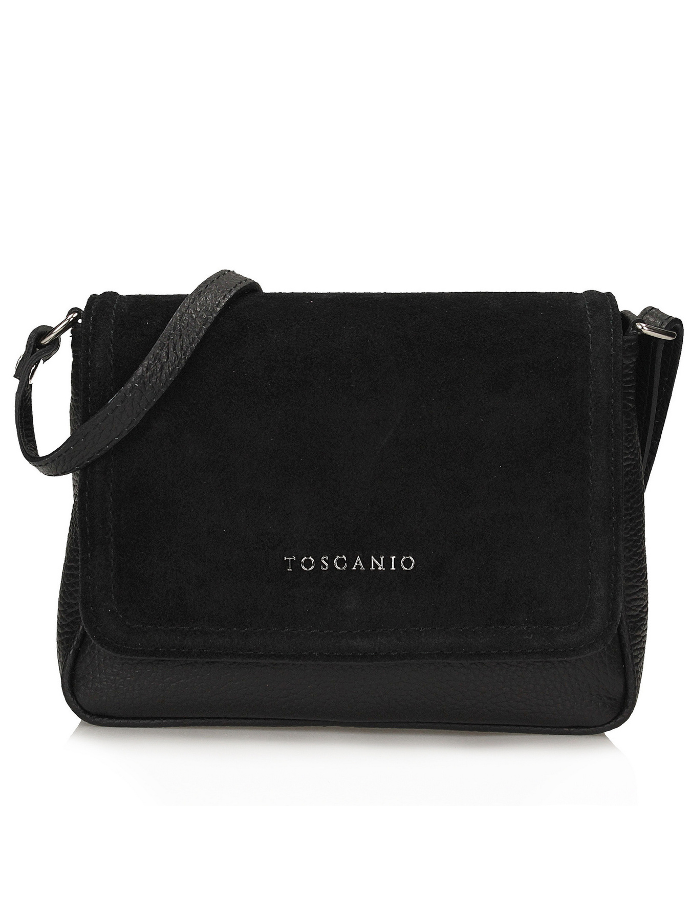 Крос-боді Toscanio модель F256CZARNY Фото