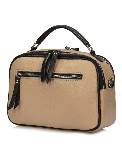 Крос-боді Toscanio модель F264BEZD05-CZARNY — фото 3 - INTERTOP
