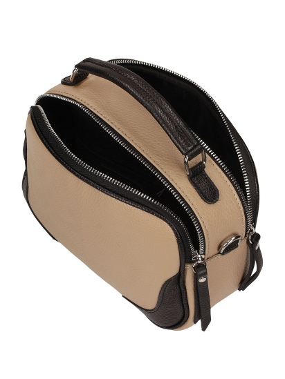 Крос-боді Toscanio модель F264BEZD05-CZARNY — фото 4 - INTERTOP