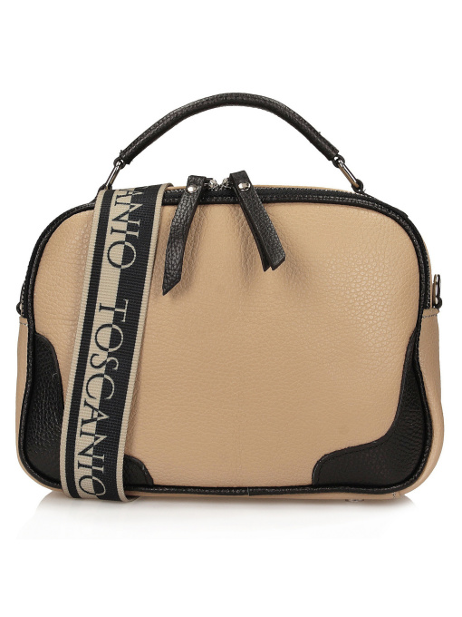 Крос-боді Toscanio модель F264BEZD05-CZARNY Фото