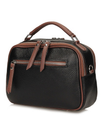 Кросс-боди Toscanio модель F264CZARNY-BRAZD23 Фото