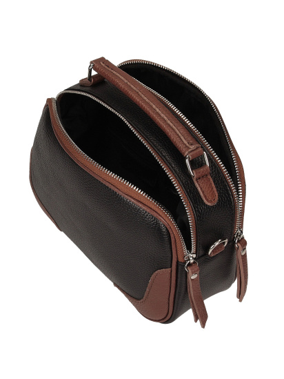 Крос-боді Toscanio модель F264CZARNY-BRAZD23 — фото 4 - INTERTOP