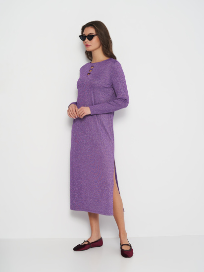 Сукня міді H&M модель 1002004arl_Сиреневый — фото 3 - INTERTOP