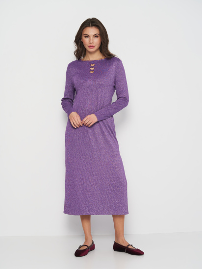 Сукня міді H&M модель 1002004arl_Сиреневый - фото