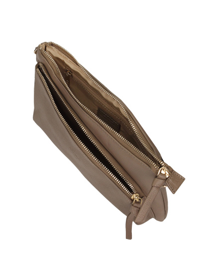 Кросс-боди Toscanio модель STE06-1BEZ — фото - INTERTOP