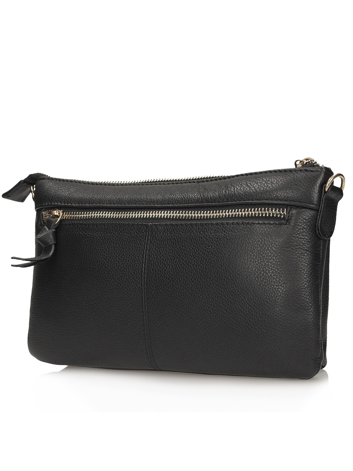 Кросс-боди Toscanio модель STE06-1CZARNY Фото