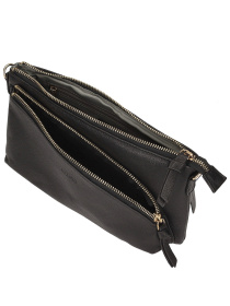 Кросс-боди Toscanio модель STE06-1CZARNY Фото