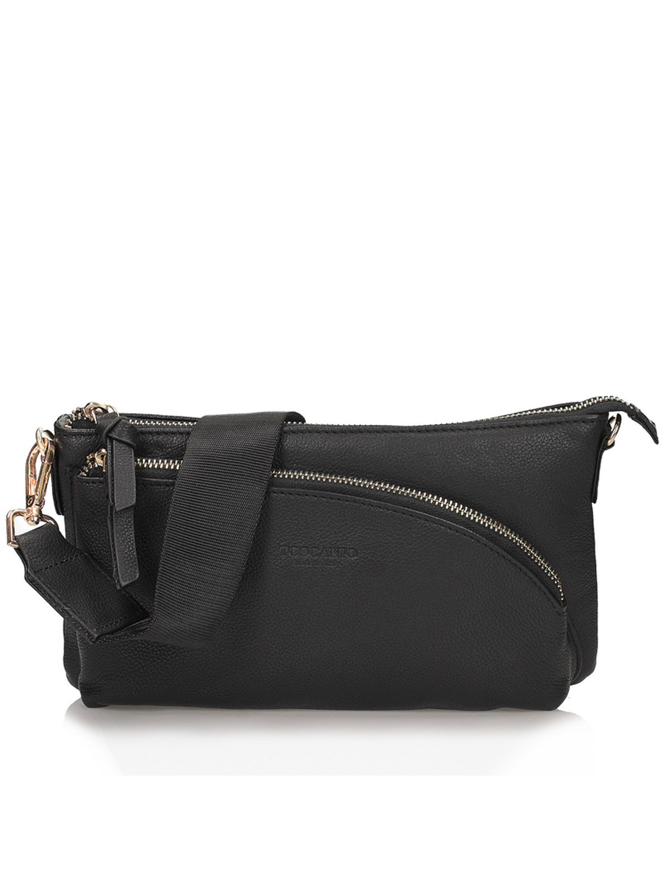 Кросс-боди Toscanio модель STE06-1CZARNY Фото
