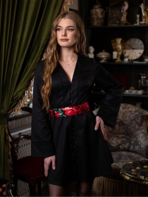 Платье мини Едельвіка модель 243-24-00 Фото