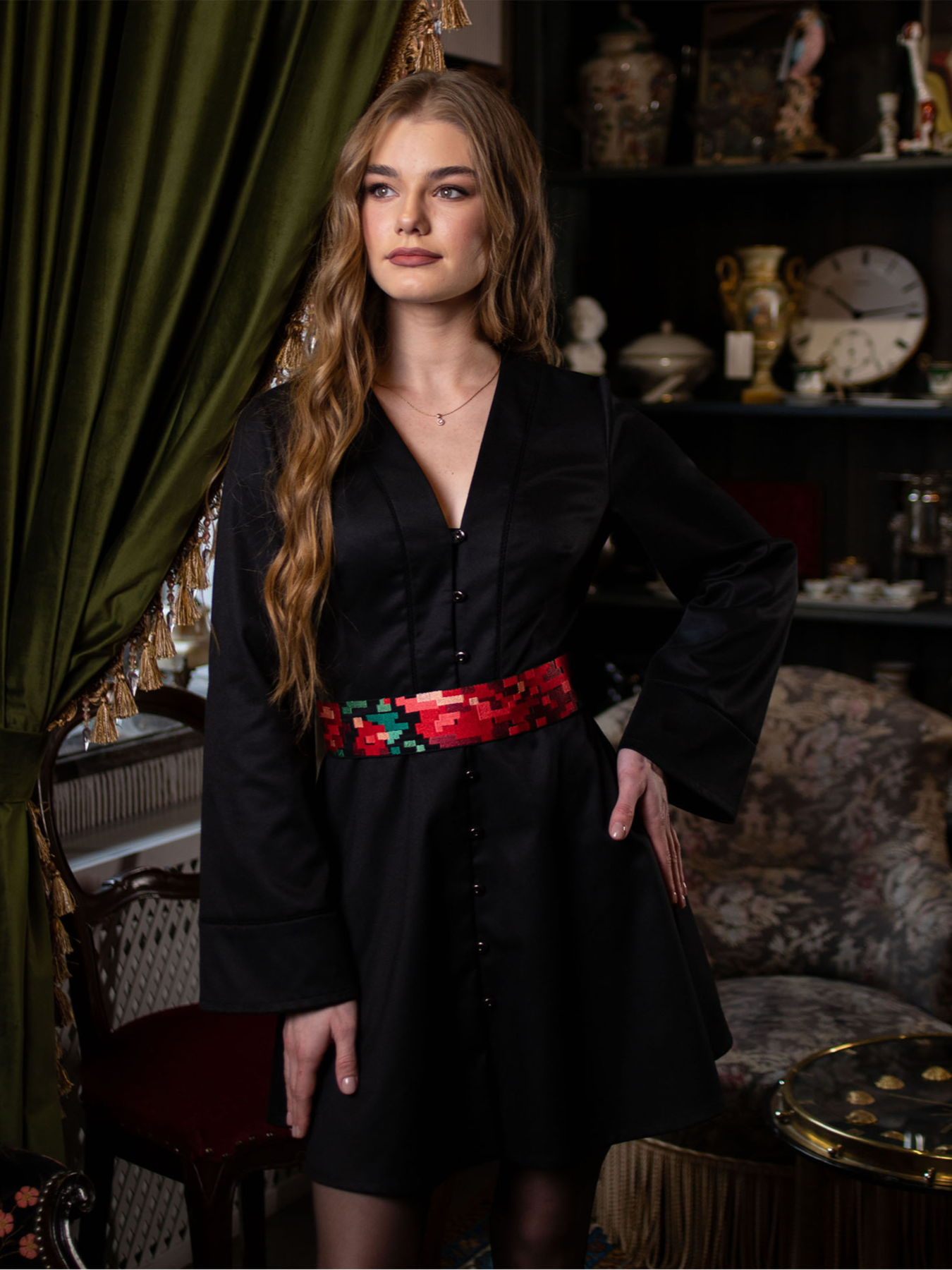 Платье мини Едельвіка модель 243-24-00 Платье мини Едельвіка модель 243-24-00 Фото