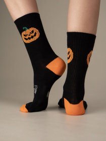 Носки MovementStandard Fancy Гарбуз модель MS M0303S Носки MovementStandard Fancy Гарбуз модель MS M0303S Фото