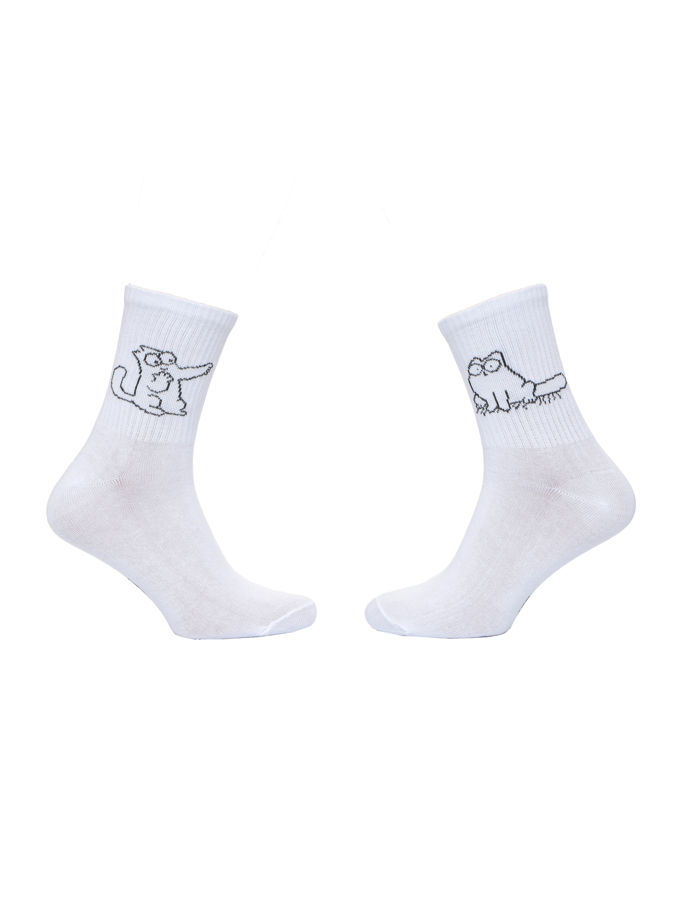 Носки MovementStandard Fancy Cats модель MS M0303S Фото