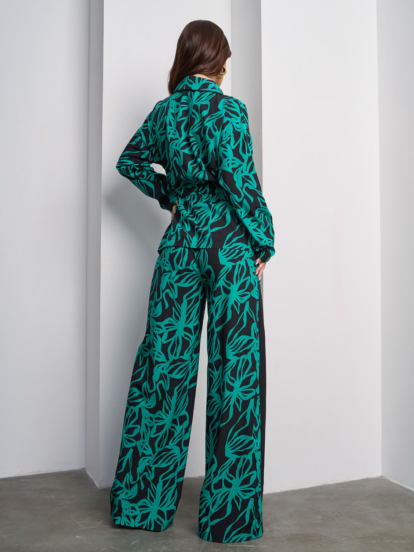 Костюм ISSA Plus модель 15011_зеленый Фото