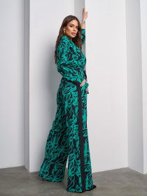 Костюм ISSA Plus модель 15011_зеленый Фото