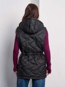 Жилет с утеплителем ISSA Plus модель SA-587_черный Фото