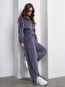 Спортивний костюм ISSA Plus модель SA-586_серый Фото