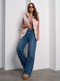 Жилет з утеплювачем ISSA Plus модель SA-585_бежевый Фото