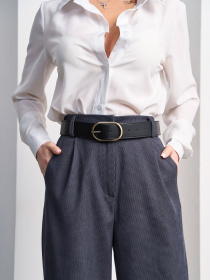 Палаццо ISSA Plus модель 15015_серый Фото