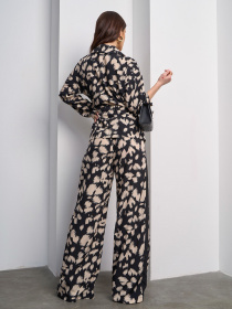 Костюм ISSA Plus модель 15017_черный Фото